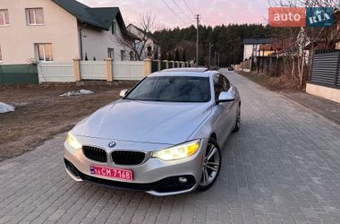Купе BMW 4 Series 2016 в Львове