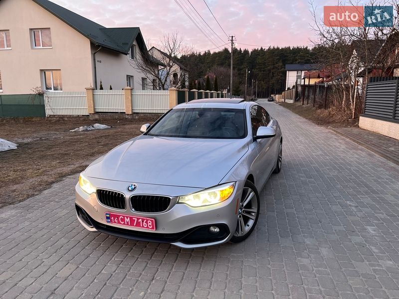 BMW 4 Series 2016