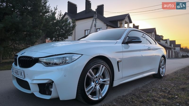 BMW 4 Series 2015