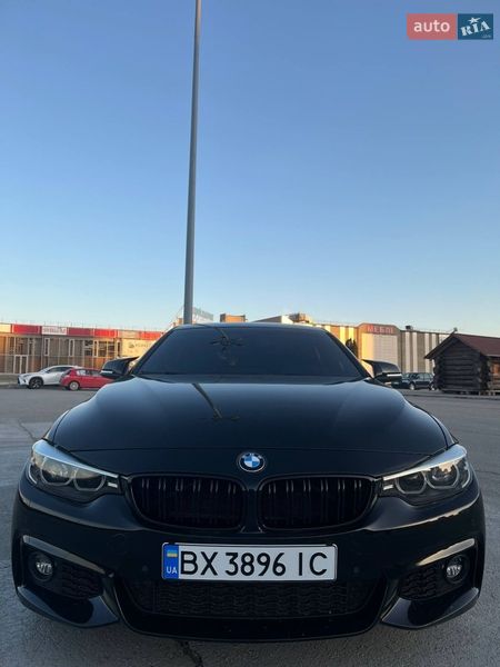 Купе BMW 4 Series 2018 в Харкові