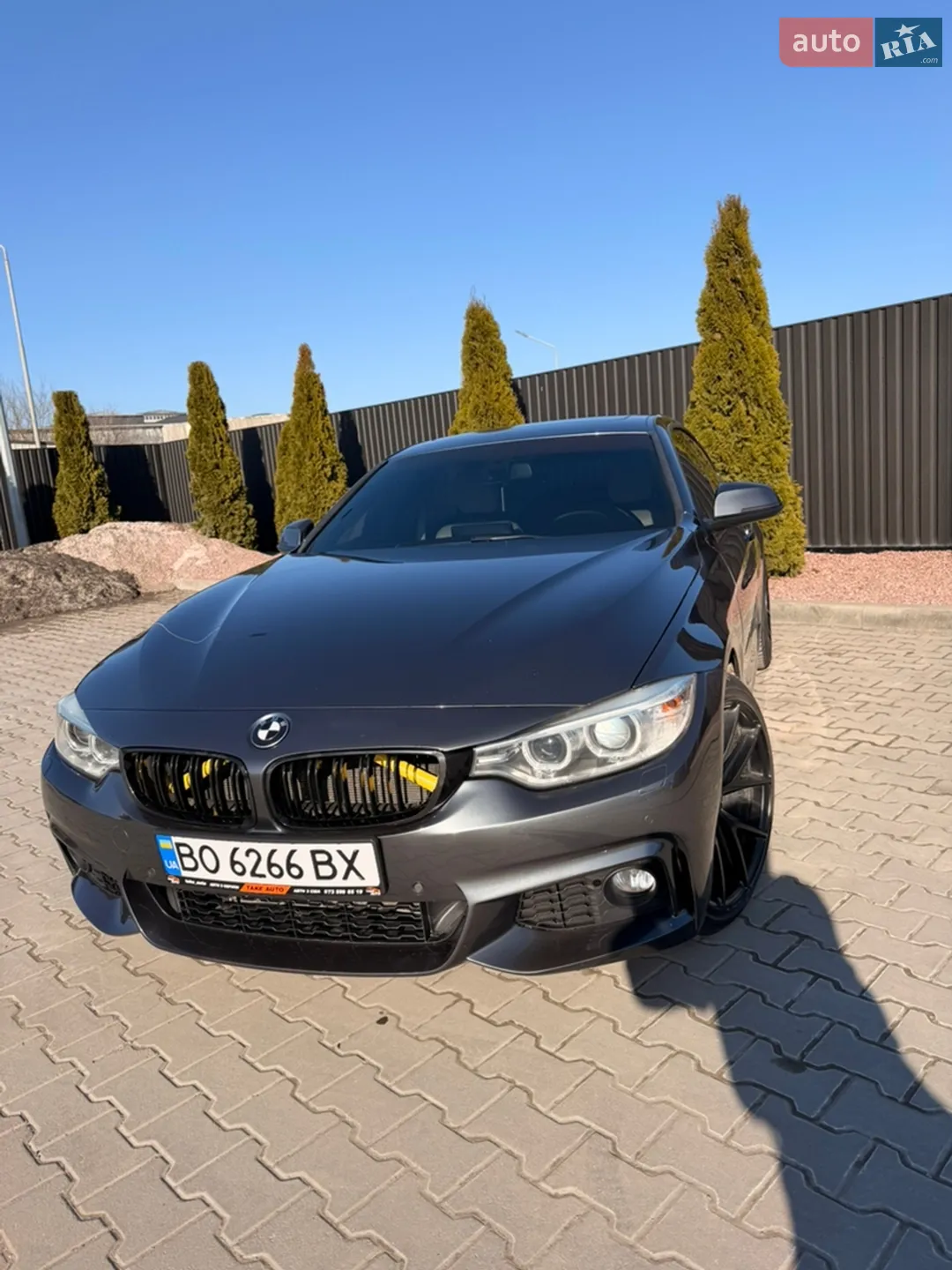 2016 BMW 4er - мініатюра 4