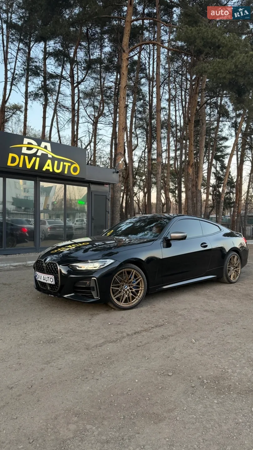 2021 BMW 4er - мініатюра 2