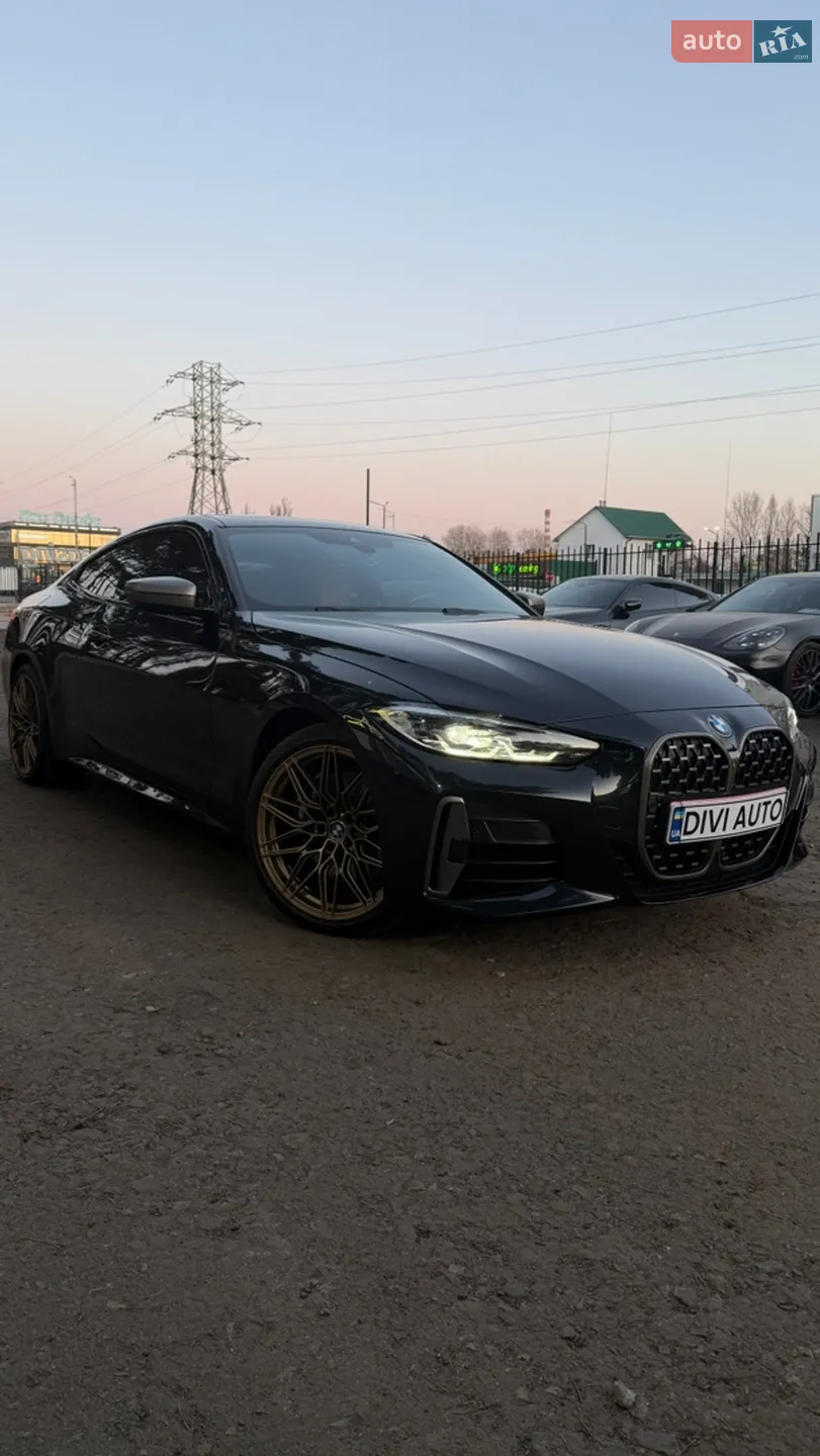 2021 BMW 4er - мініатюра 4