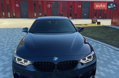 Купе BMW 4 Series 2016 в Львове