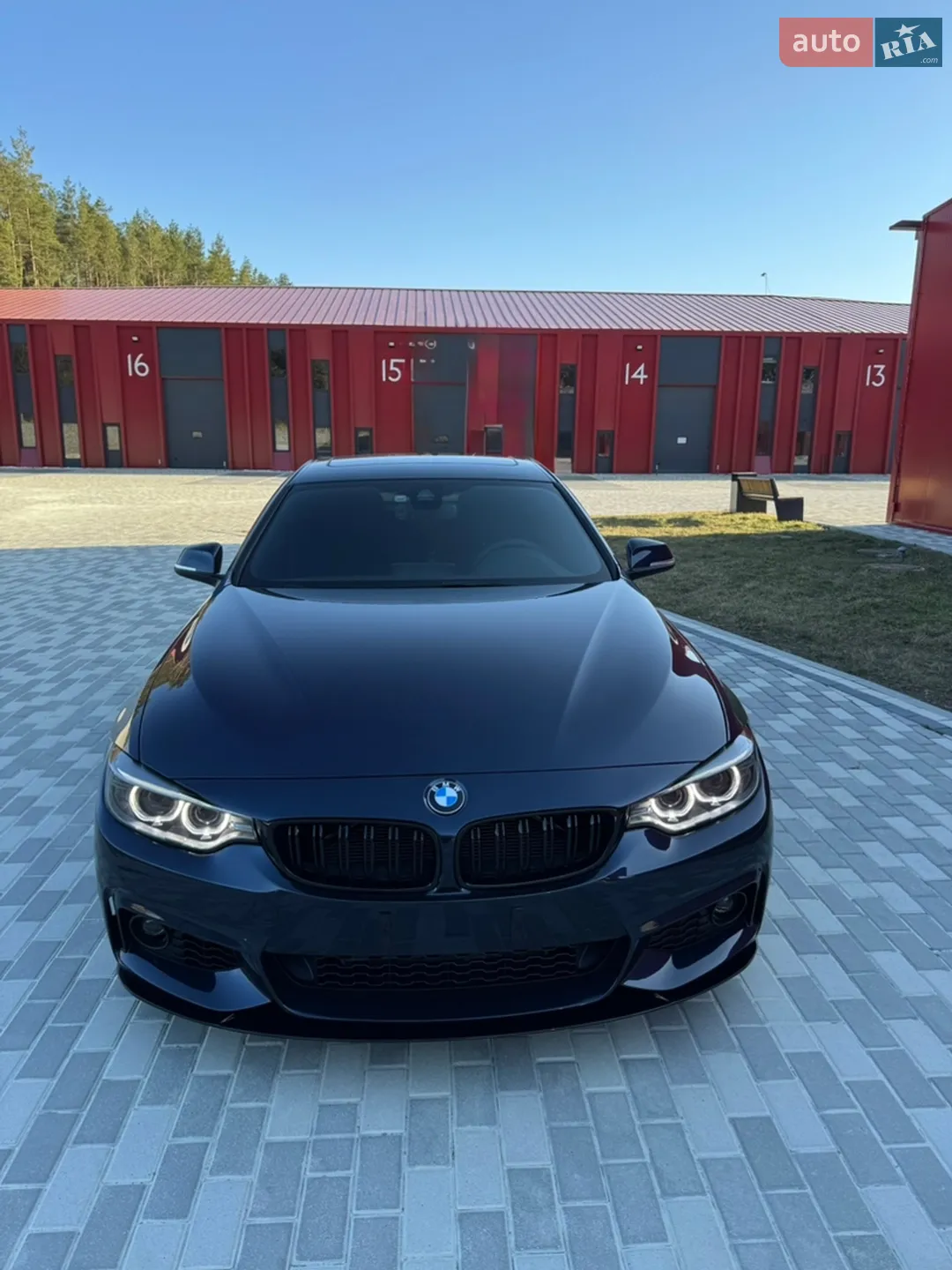 2016 BMW 4er - мініатюра 2