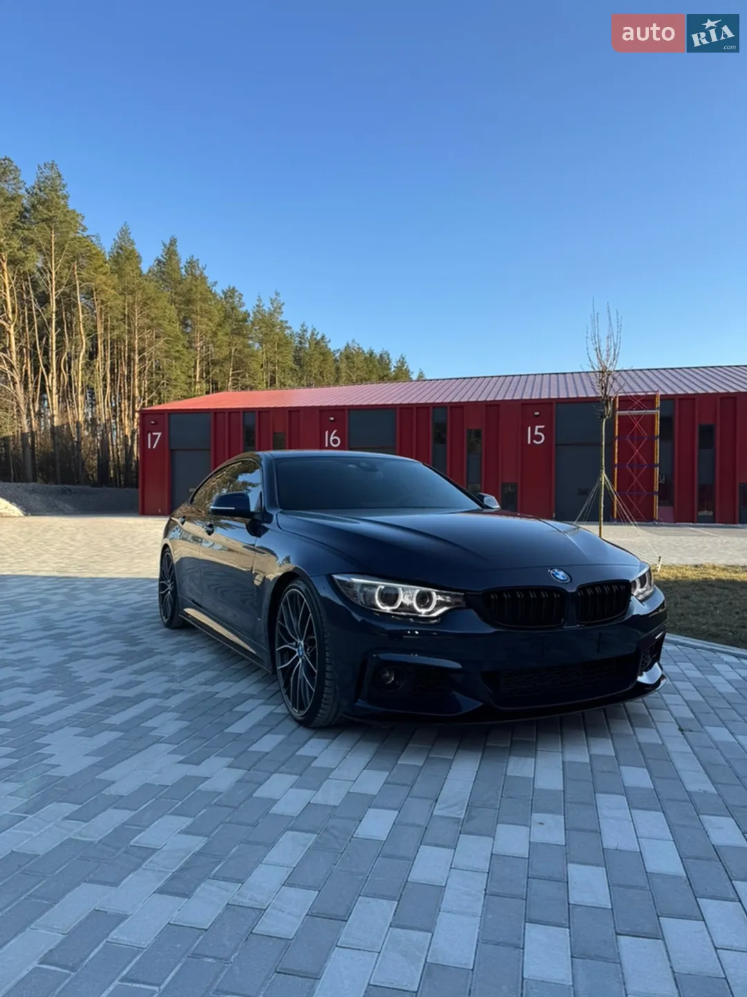 2016 BMW 4er - мініатюра 8