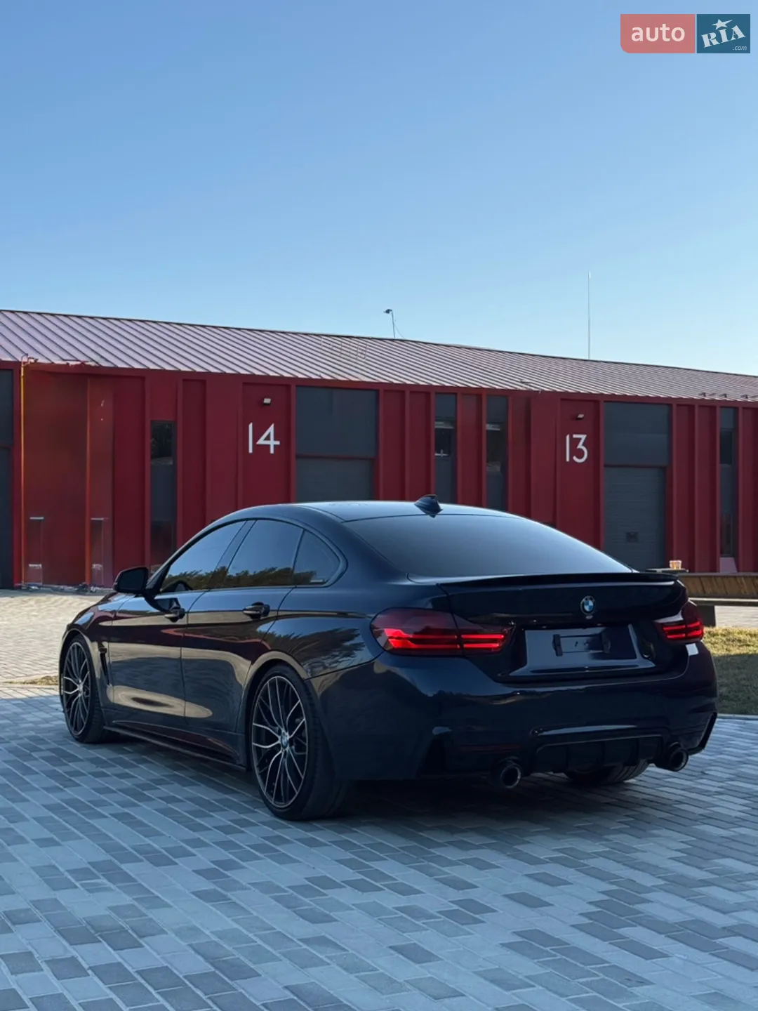 2016 BMW 4er - мініатюра 18