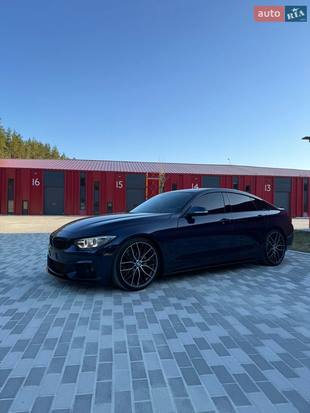 2016 BMW 4er - мініатюра 23