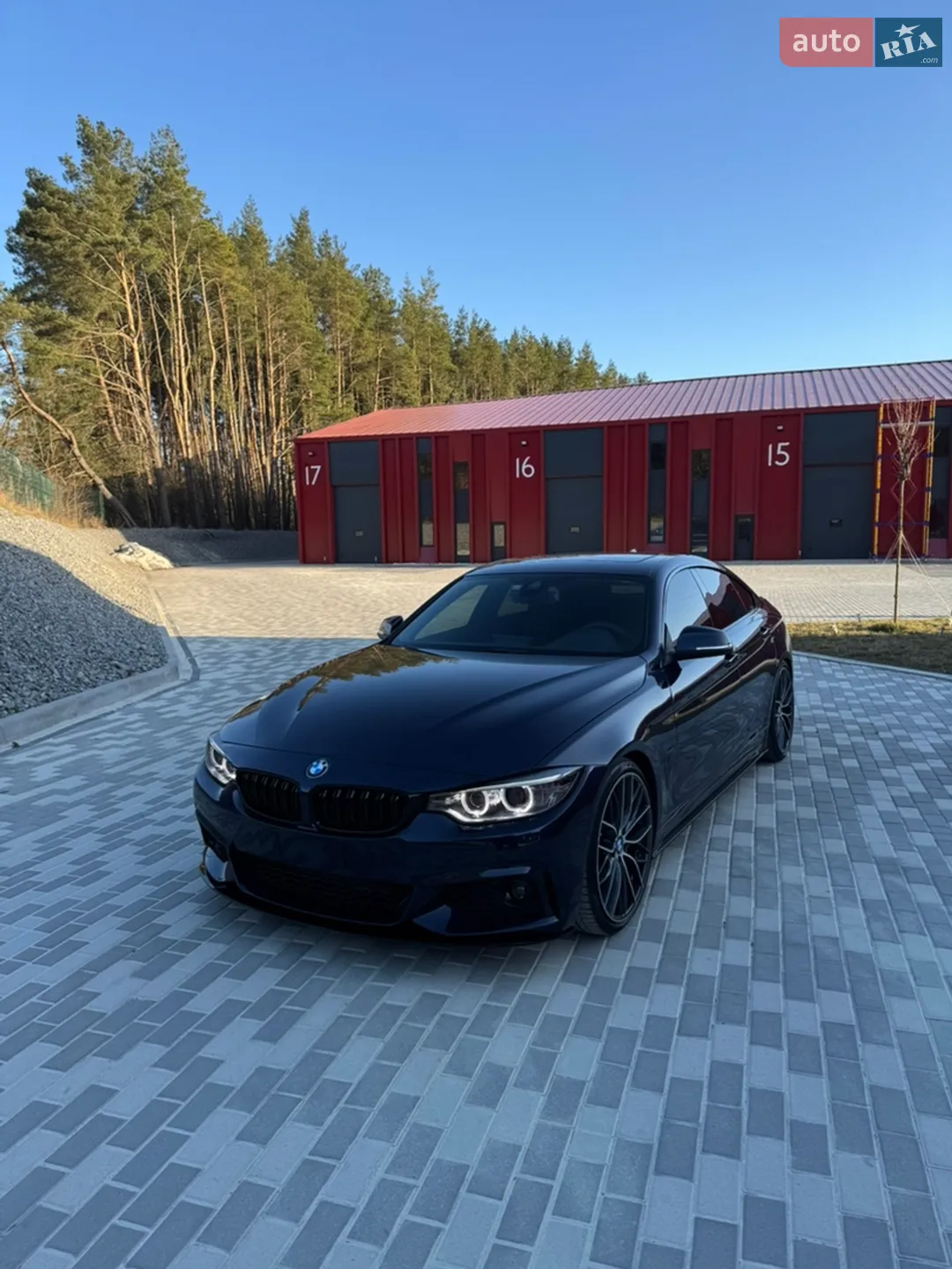 2016 BMW 4er - мініатюра 31