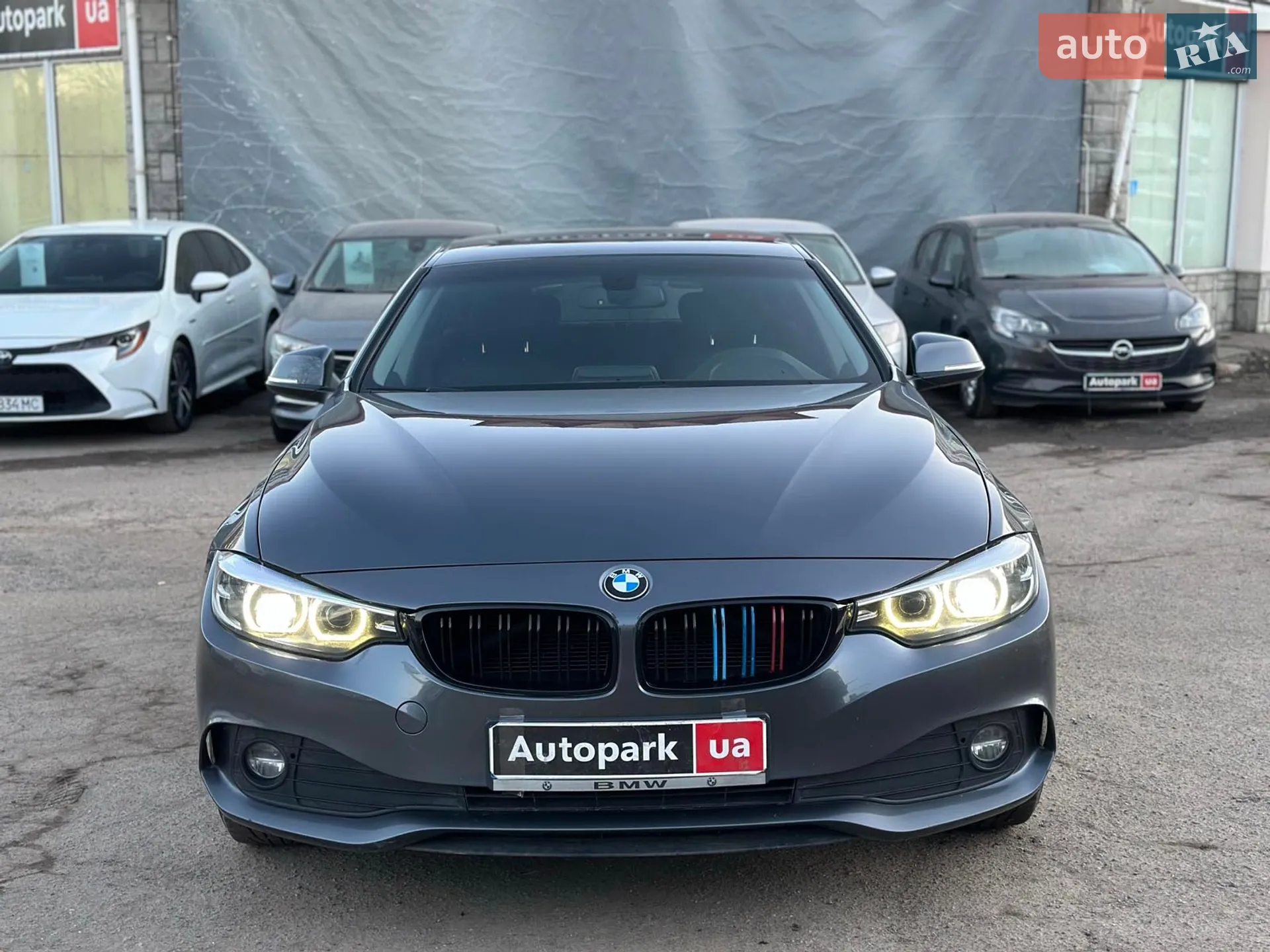 2017 BMW 4er - мініатюра 2