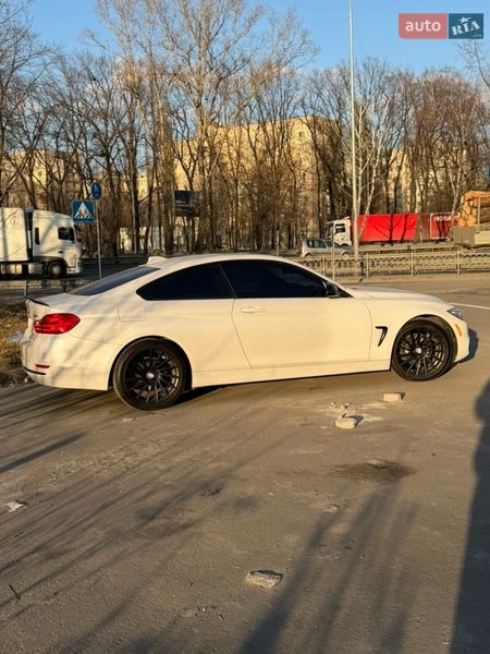 Купе BMW 4 Series 2014 в Киеве