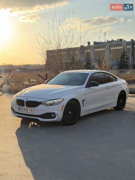 Купе BMW 4 Series 2014 в Киеве
