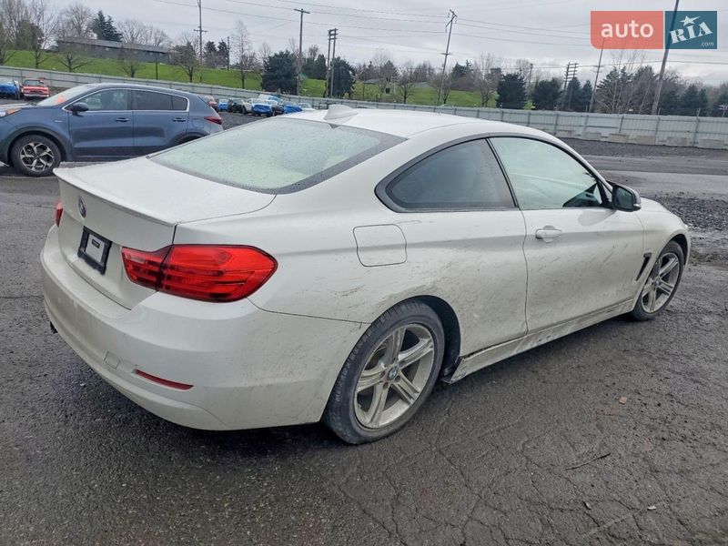 Купе BMW 4 Series 2015 в Тернополе