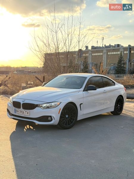 Купе BMW 4 Series 2014 в Киеве