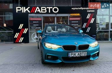 Кабриолет BMW 4 Series 2017 в Львове