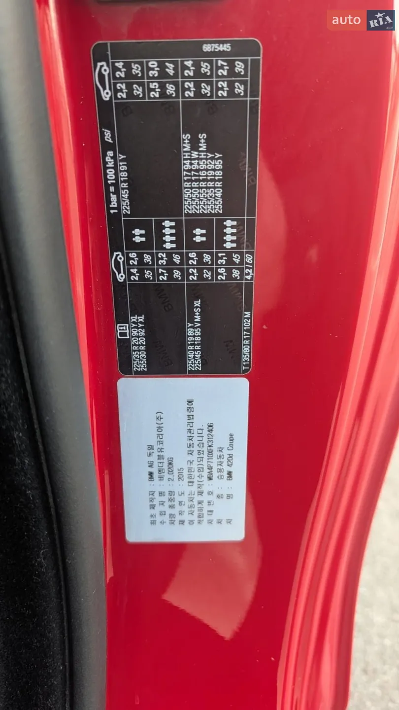 2015 BMW 4er - мініатюра 20