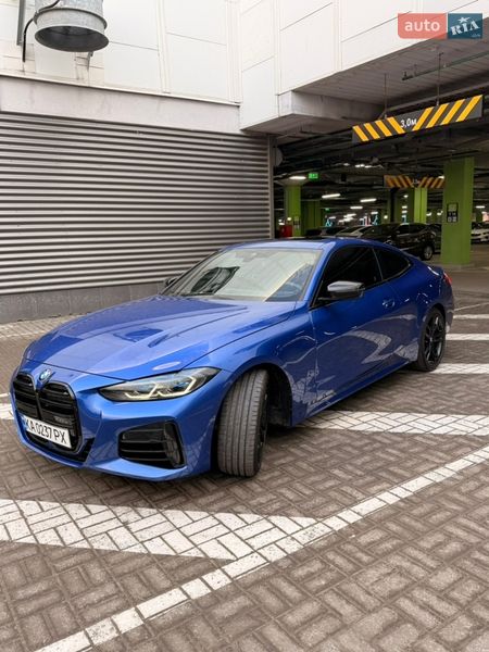 Купе BMW 4 Series 2023 в Киеве