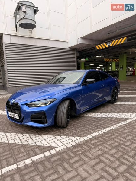 Купе BMW 4 Series 2023 в Киеве