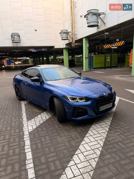 Купе BMW 4 Series 2023 в Киеве
