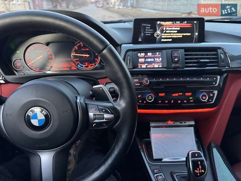 Купе BMW 4 Series 2015 в Прилуках