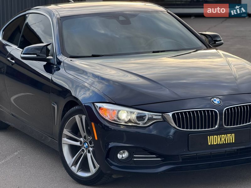 Купе BMW 4 Series 2015 в Києві