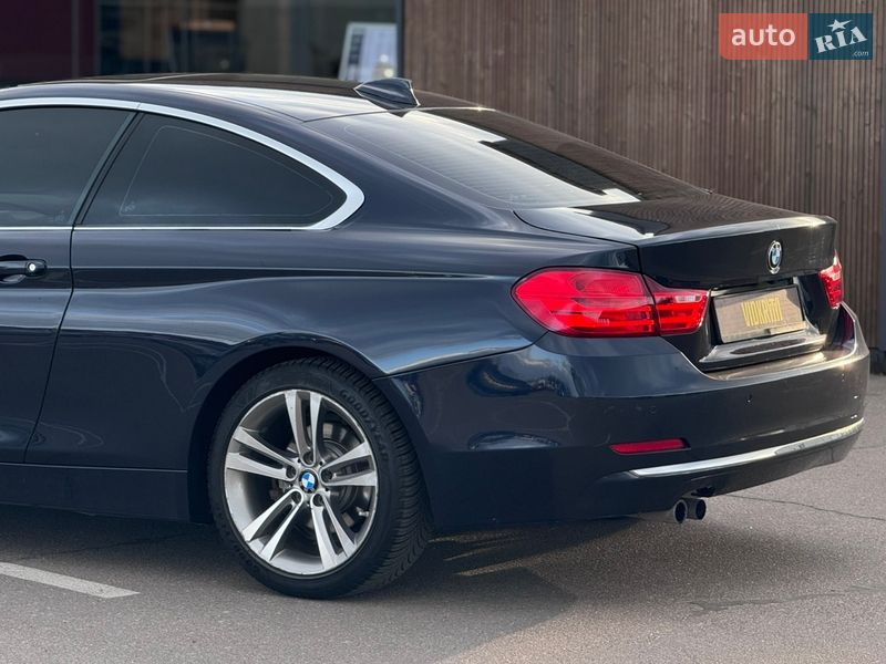Купе BMW 4 Series 2015 в Києві