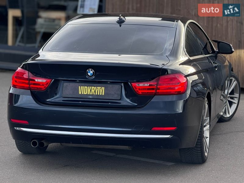 Купе BMW 4 Series 2015 в Києві