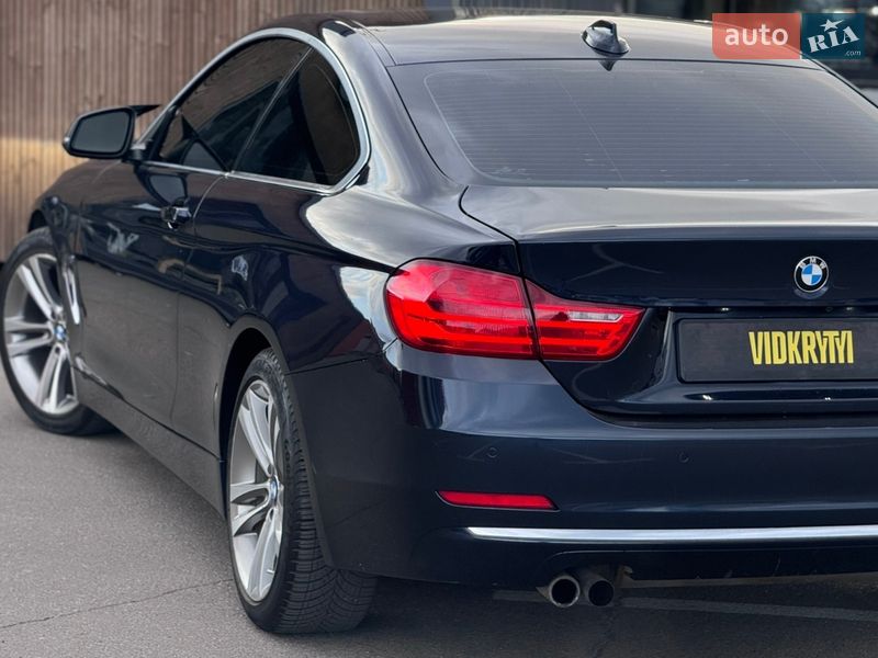 Купе BMW 4 Series 2015 в Києві