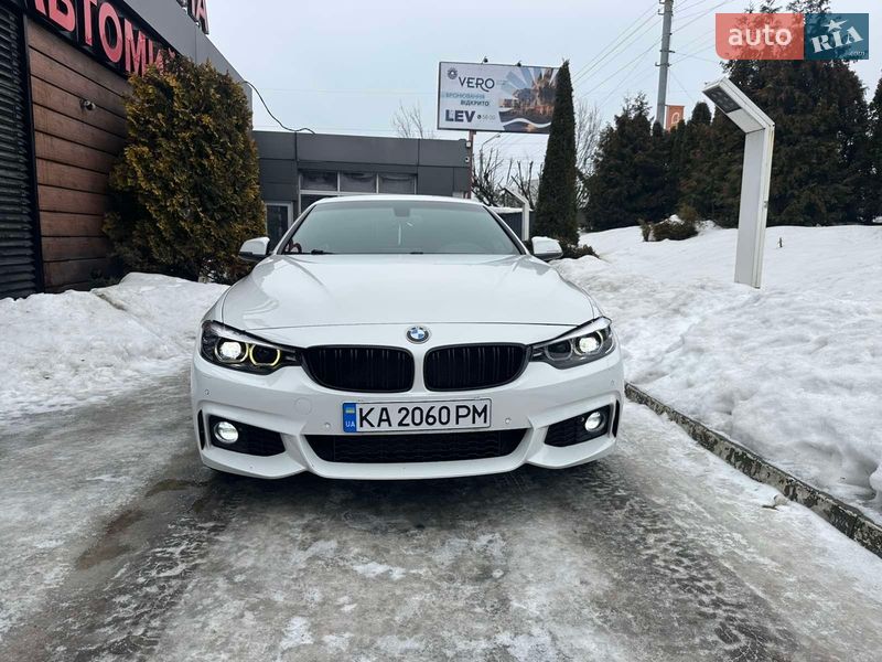 Кабриолет BMW 4 Series 2017 в Львове фото 3 Кабриолет BMW 4 Series 2017 в Львове