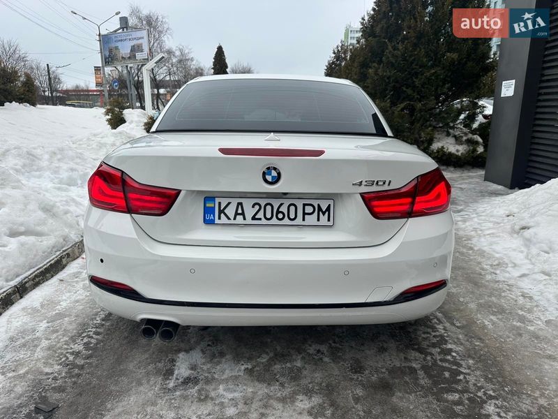 Кабриолет BMW 4 Series 2017 в Львове фото 8 Кабриолет BMW 4 Series 2017 в Львове
