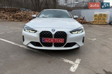 Купе BMW 4 Series 2022 в Киеве