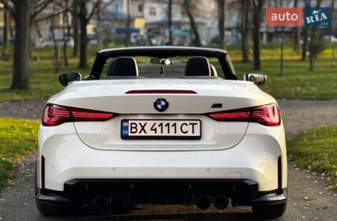 Кабріолет BMW 4 Series 2022 в Хмельницькому