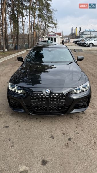 Купе BMW 4 Series 2023 в Києві