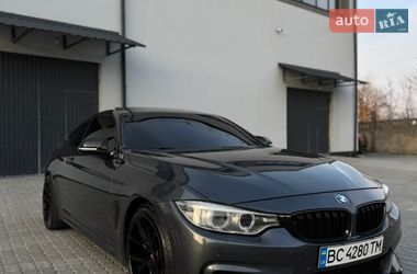 Купе BMW 4 Series 2014 в Трускавці