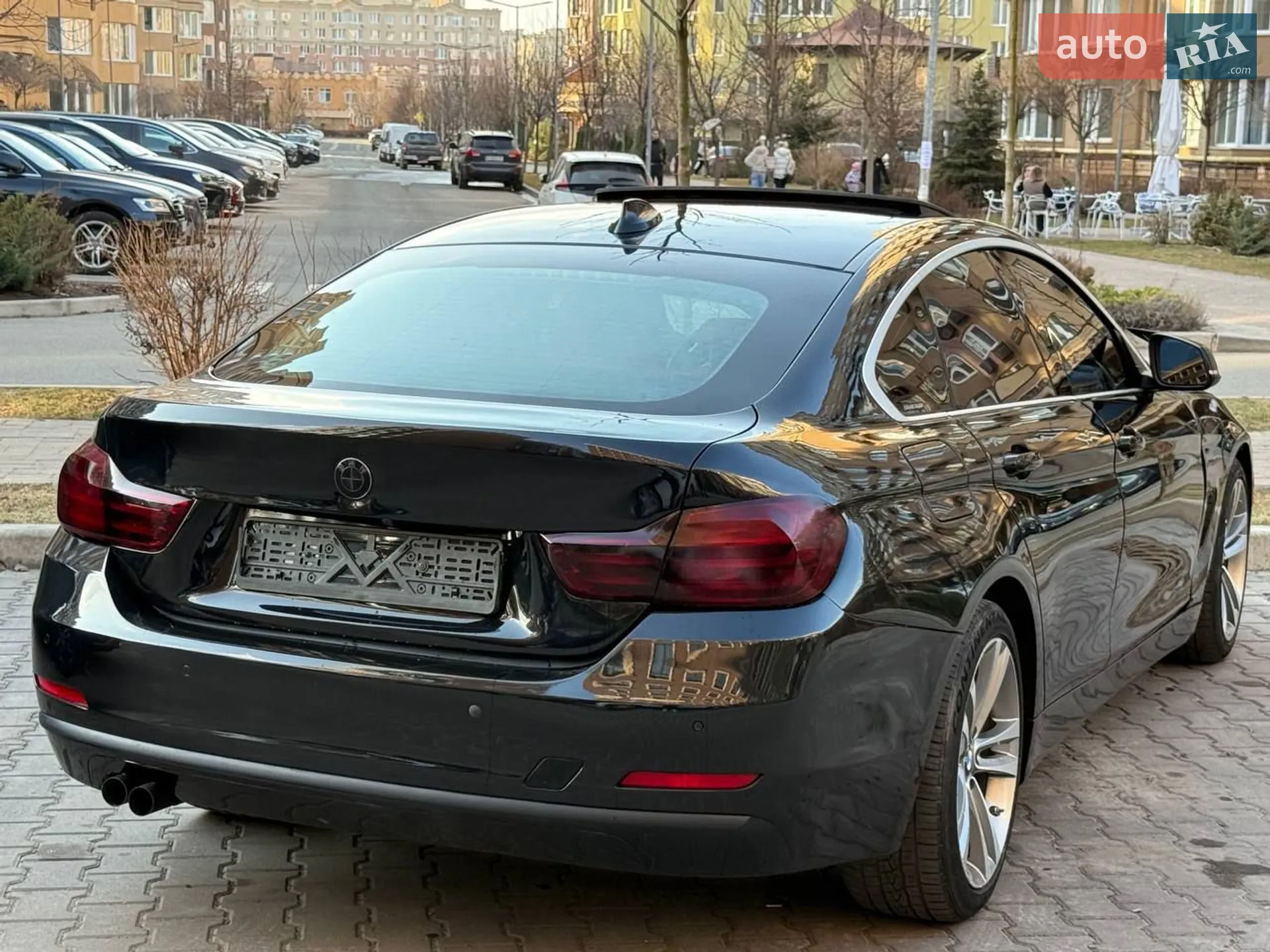 2016 BMW 4er - мініатюра 6