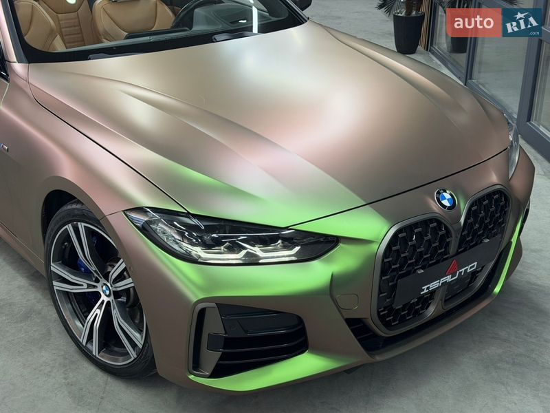 Кабриолет BMW 4 Series 2021 в Одессе