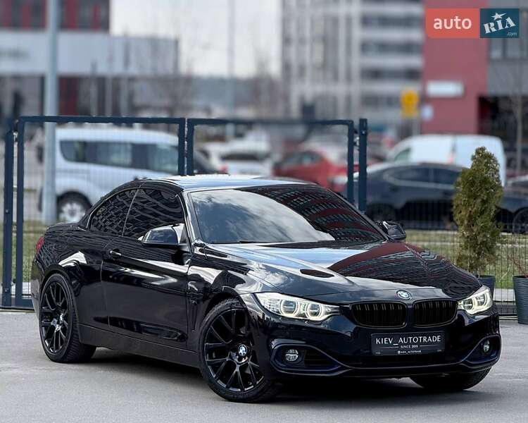 Кабріолет BMW 4 Series 2014 в Києві фото 2 Кабріолет BMW 4 Series 2014 в Києві