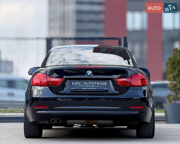 Кабріолет BMW 4 Series 2014 в Києві фото 10 Кабріолет BMW 4 Series 2014 в Києві