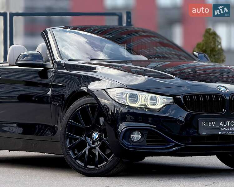 Кабріолет BMW 4 Series 2014 в Києві фото 15 Кабріолет BMW 4 Series 2014 в Києві