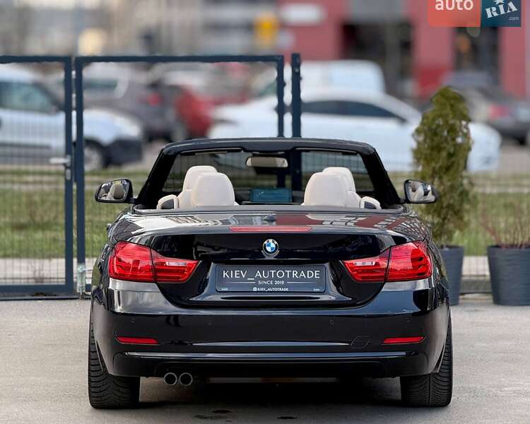 Кабріолет BMW 4 Series 2014 в Києві фото 22 Кабріолет BMW 4 Series 2014 в Києві