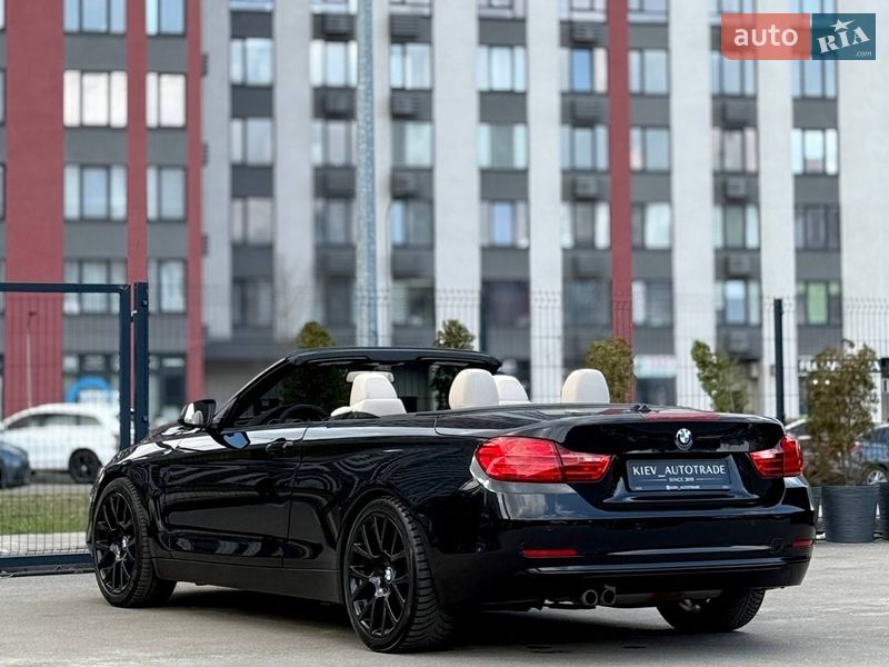 Кабріолет BMW 4 Series 2014 в Києві фото 24 Кабріолет BMW 4 Series 2014 в Києві