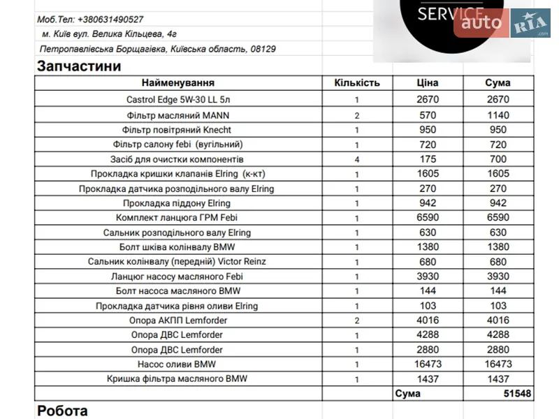 Купе BMW 4 Series 2014 в Киеве документ