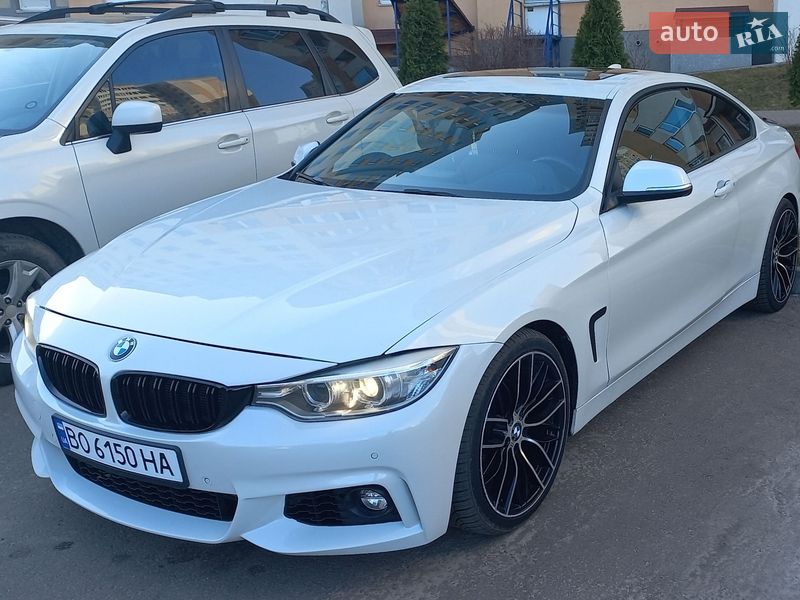 BMW 4 Series 2014 BMW 4 Series 2014