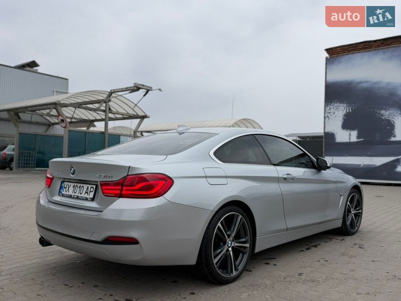 Купе BMW 4 Series 2018 в Хмельницком