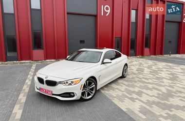 Купе BMW 4 Series 2014 в Львове