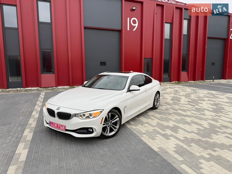 BMW 4 Series 2014