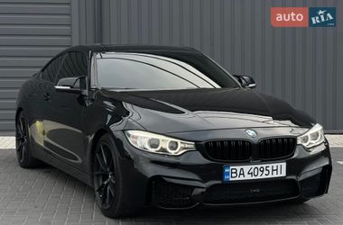 Купе BMW 4 Series 2014 в Кропивницком