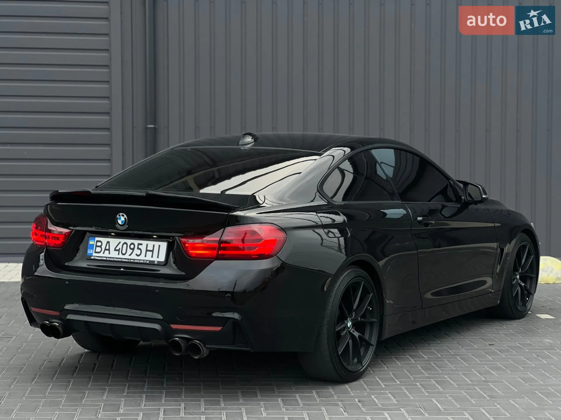 2014 BMW 4er - мініатюра 7