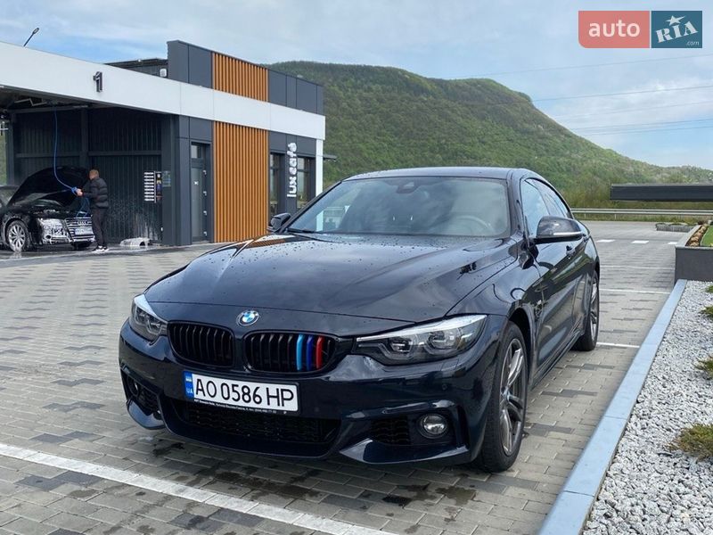 BMW 4 Series 2019