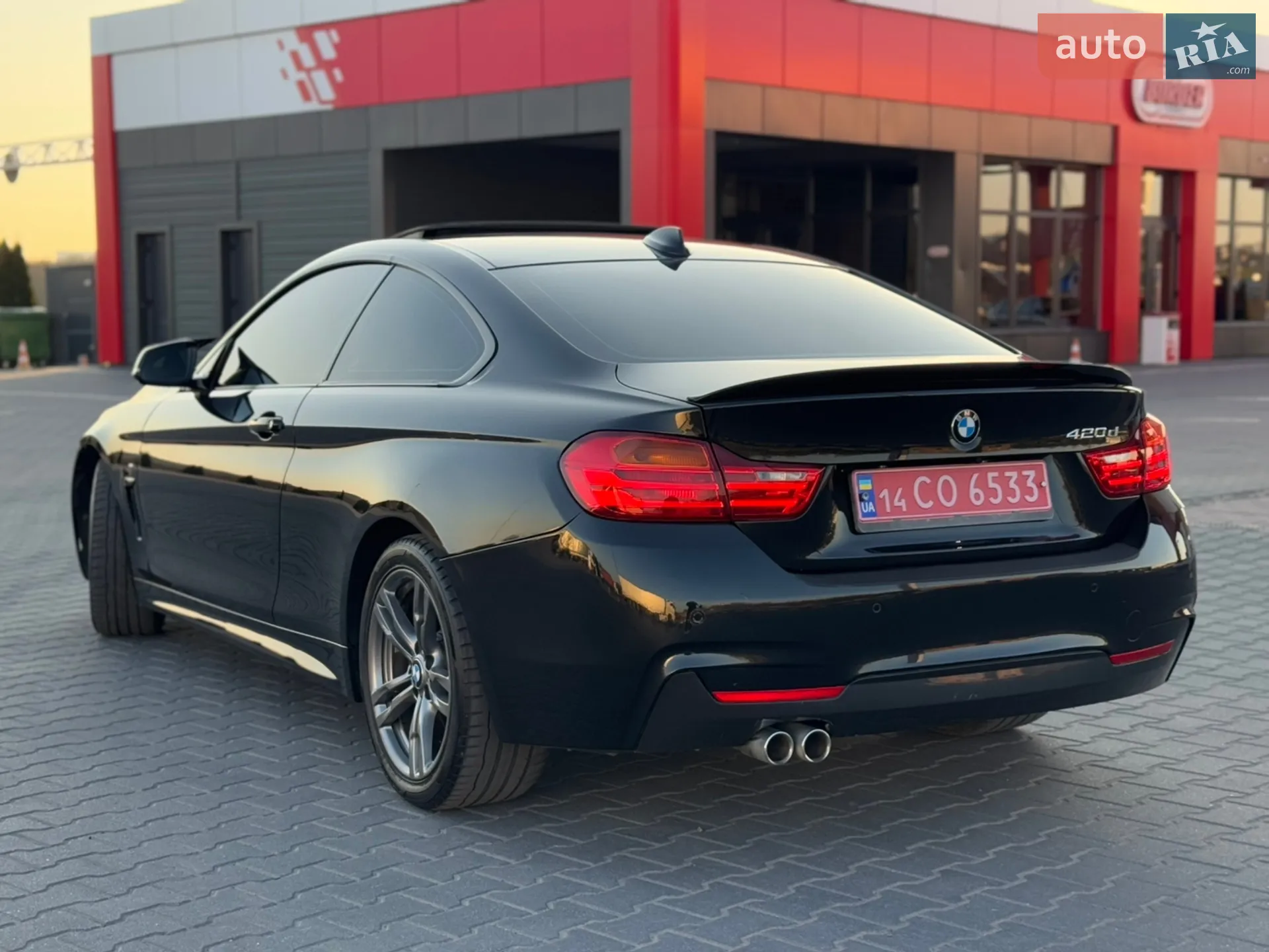 2016 BMW 4er - мініатюра 16